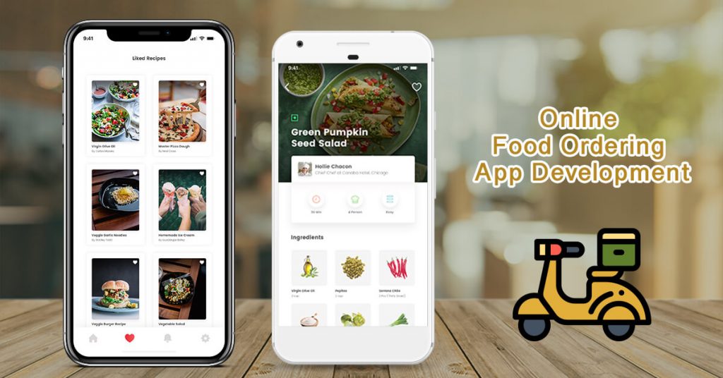 Online food delivery business