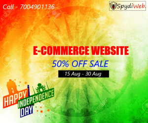 e-commerce website sale offer