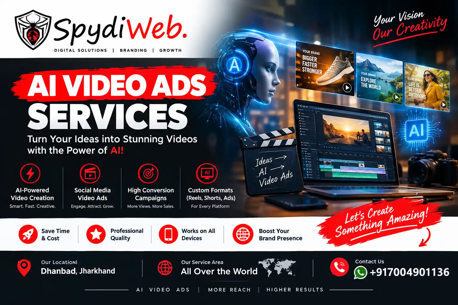 AI Video Ads Generation Services