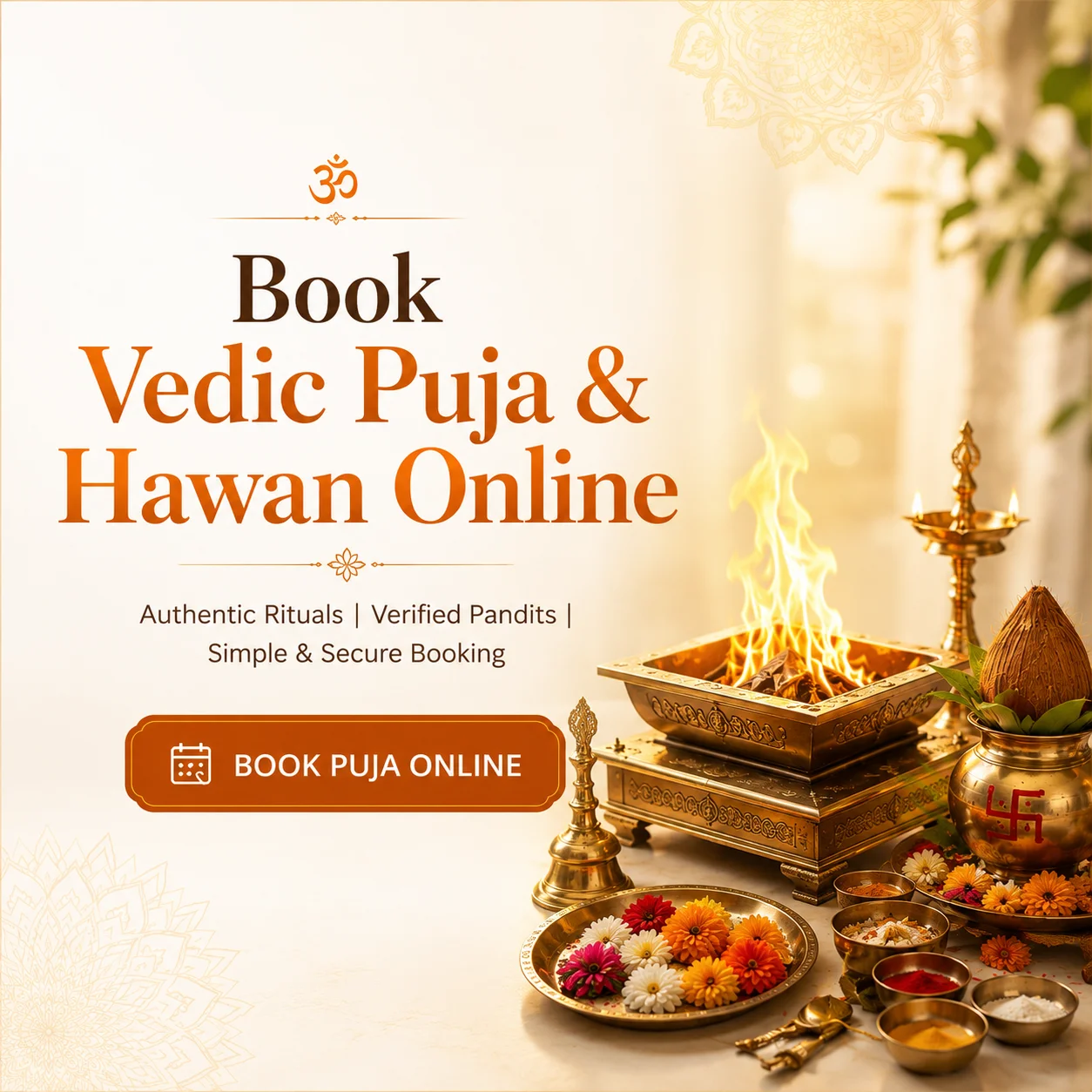 Online Puja Booking