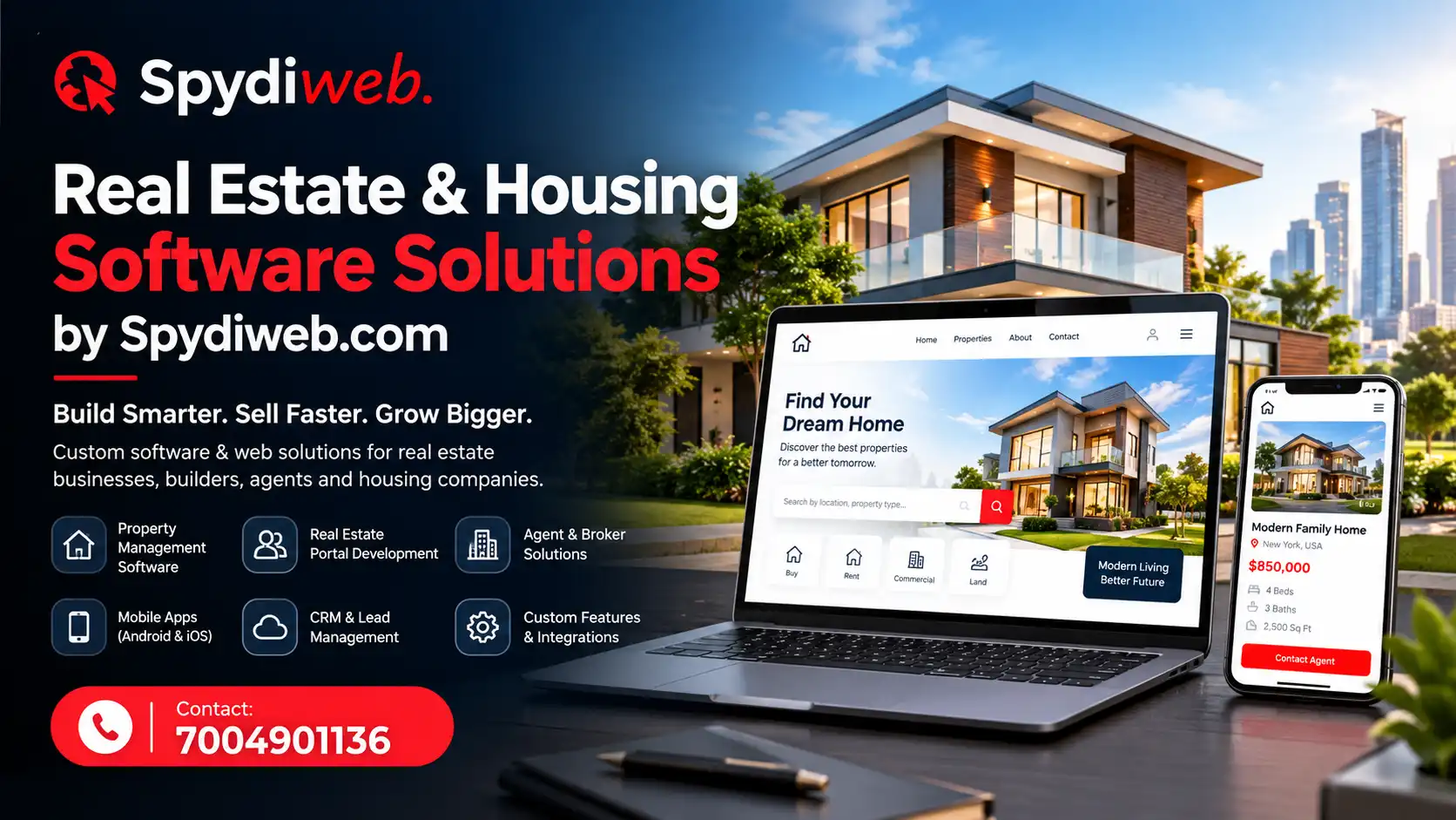 Real Estate & Housing Software Solutions