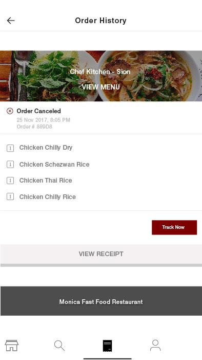food delivery android app 